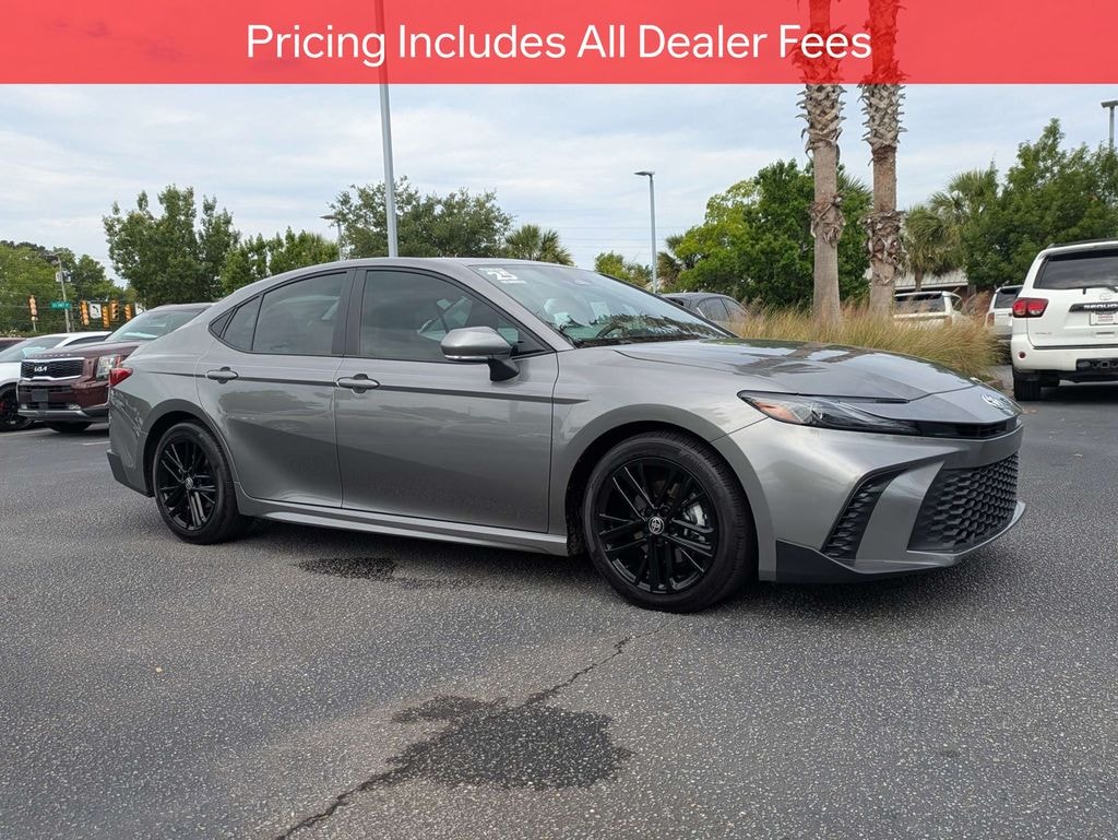 Certified 2025 Toyota Camry SE Sedan