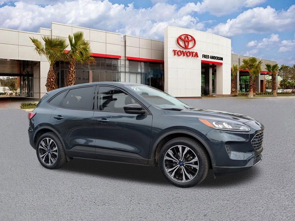 Used 2022 Ford Escape SE SUV