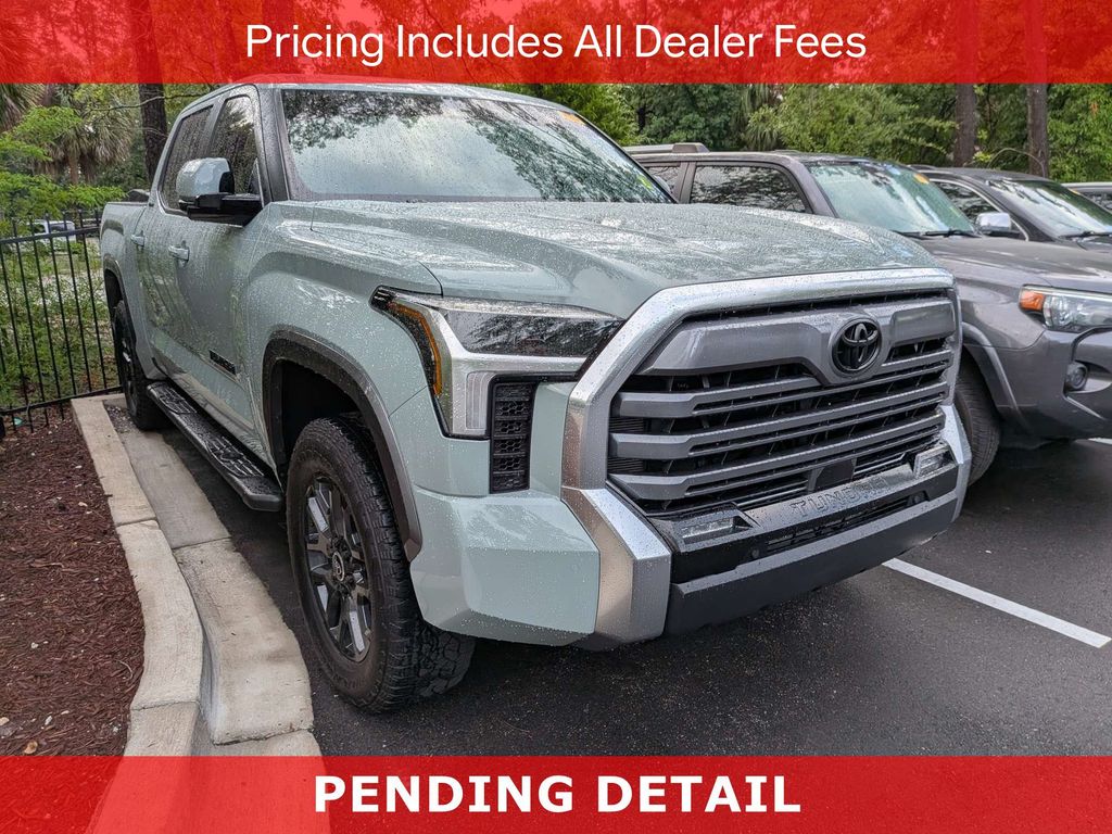 2025 Toyota Tundra Limited 3.4L 4WD CrewMax 5.5' Bed's photo