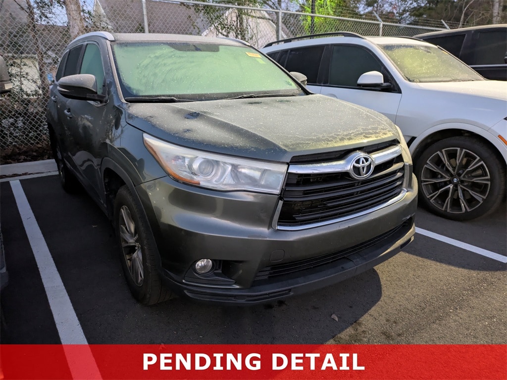 2015 Toyota Highlander XLE