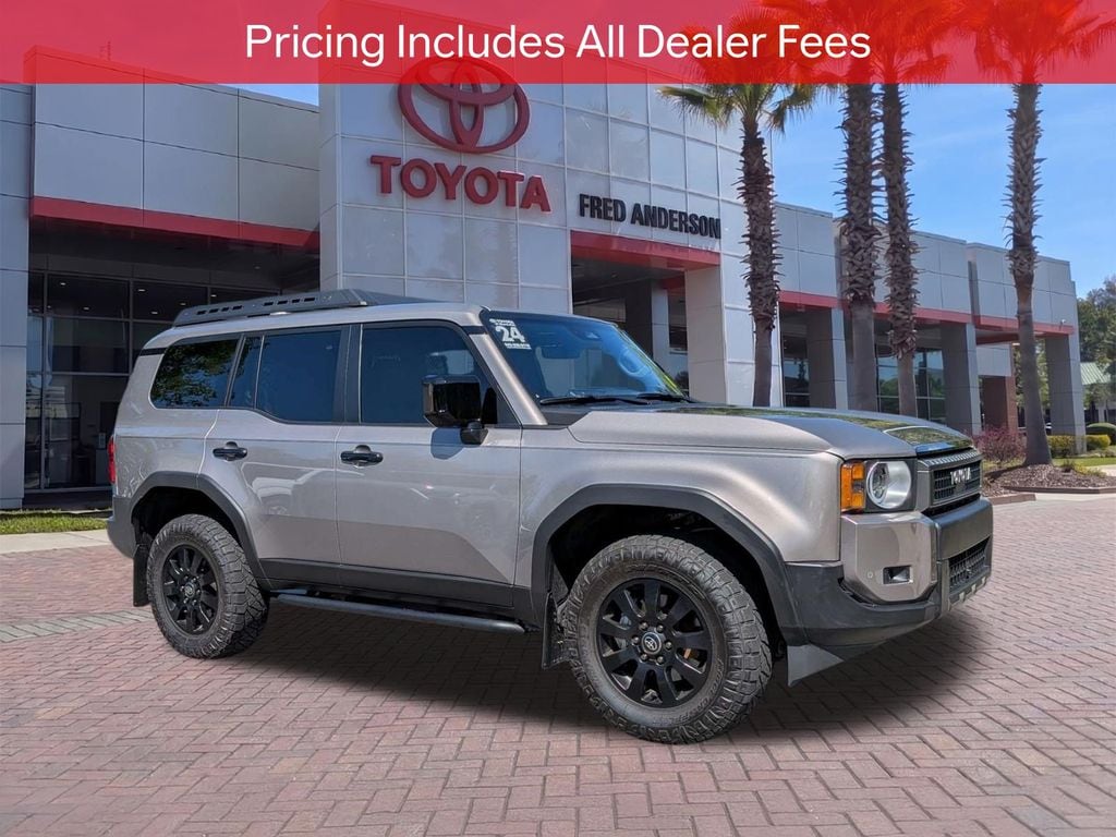 2024 Toyota Land Cruiser SUV 