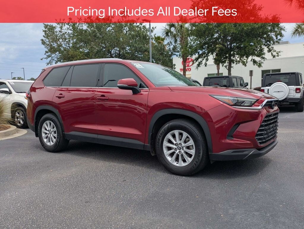 Certified 2024 Toyota Grand Highlander XLE SUV