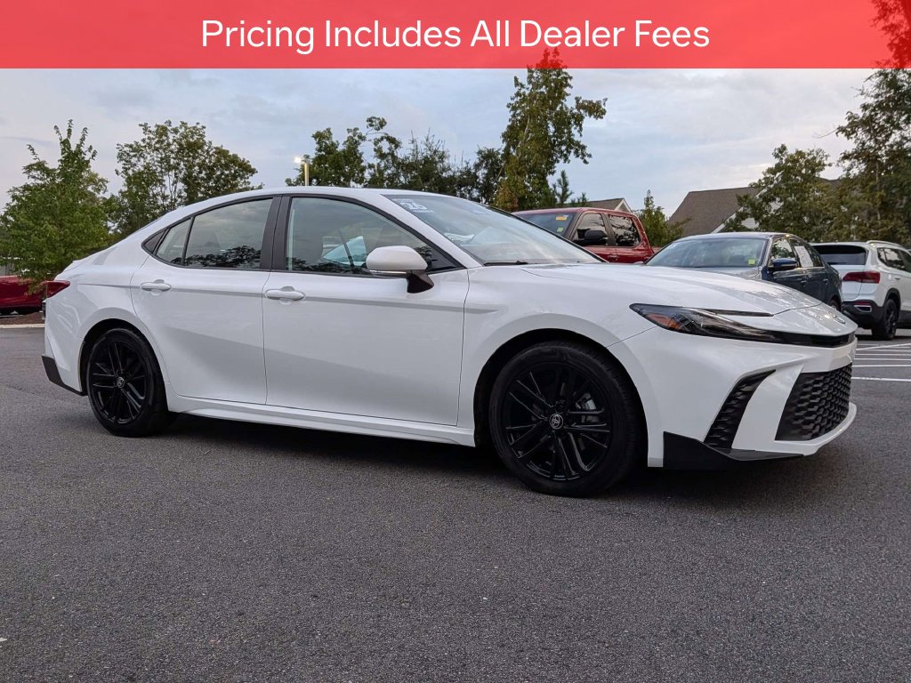 Certified 2026 Toyota Camry SE Sedan