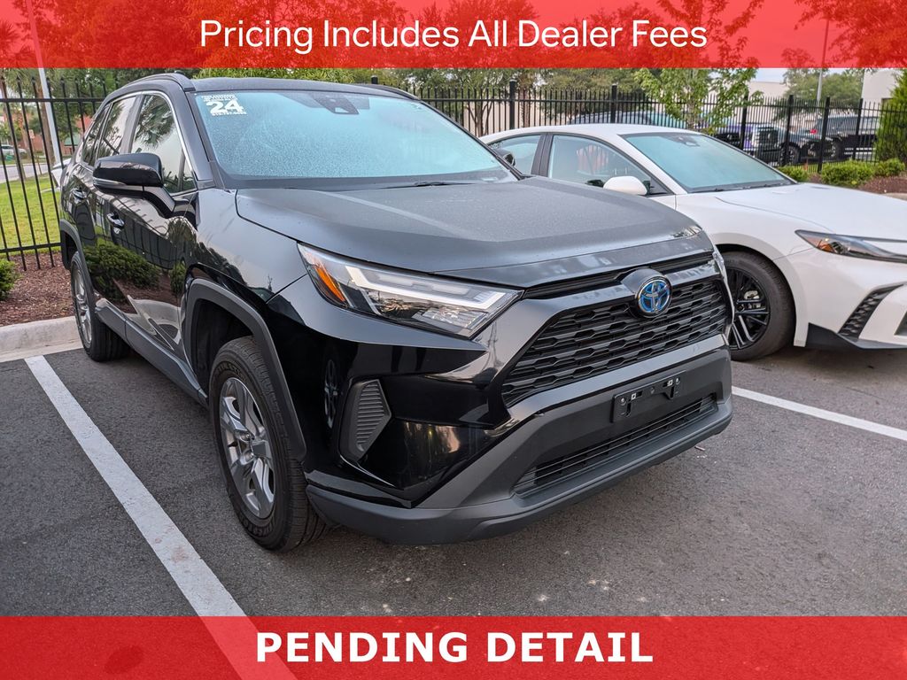 2024 Toyota RAV4 Hybrid SUV 