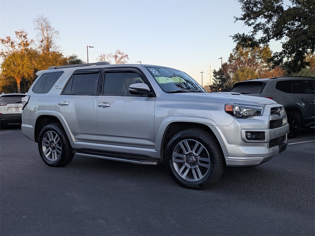 Certified 2022 Toyota 4Runner TRD Sport SUV