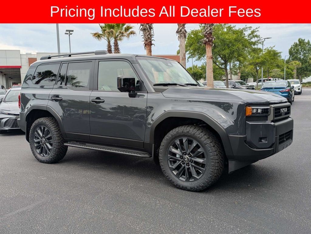 New 2026 Toyota Land Cruiser Land Cruiser SUV