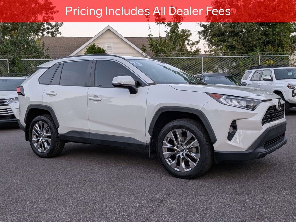 Certified 2021 Toyota RAV4 XLE Premium SUV