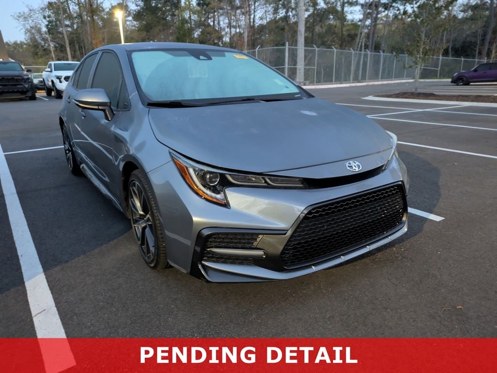 Used 2021 Toyota Corolla SE Sedan