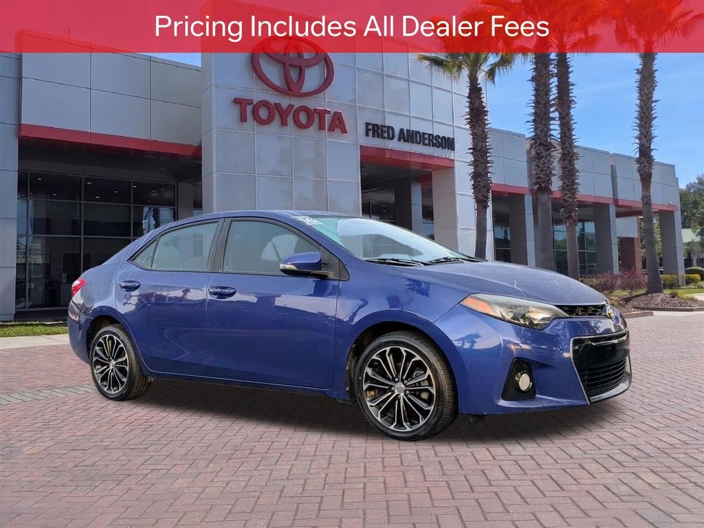 Used 2016 Toyota Corolla S Plus Sedan