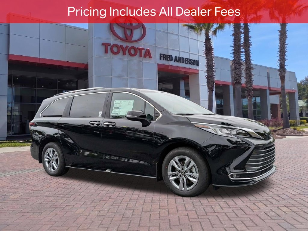  Toyota Sienna