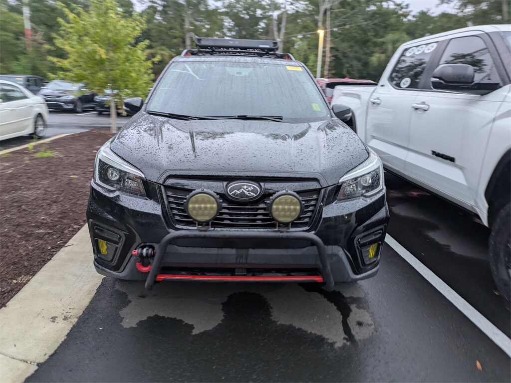2021 Subaru Forester Sport photo 2