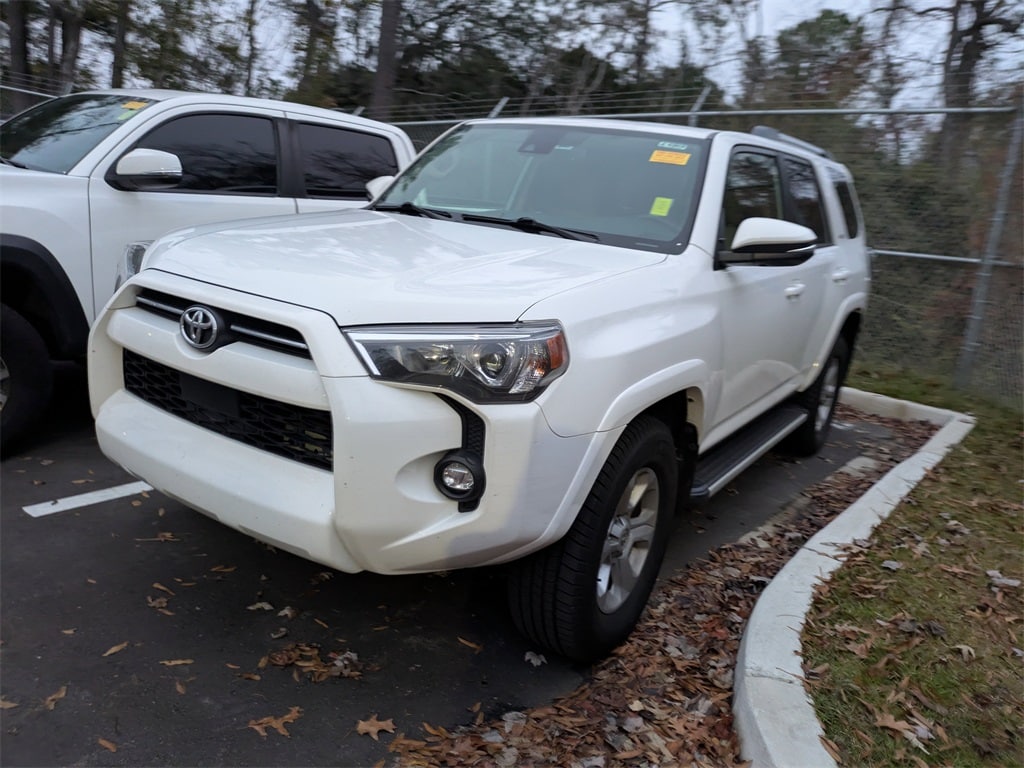 Certified 2022 Toyota 4Runner SR5 Premium SUV
