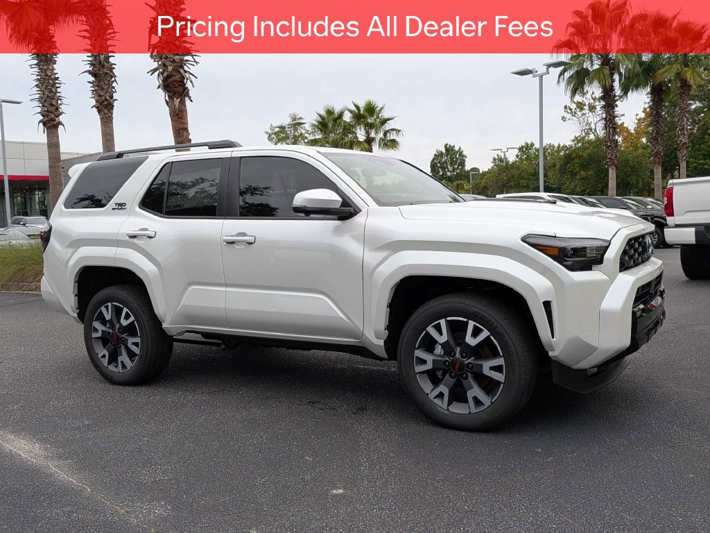New 2026 Toyota 4Runner TRD Sport Premium SUV
