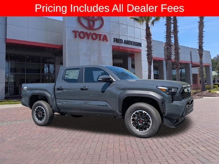 2025 Toyota Tacoma i-FORCE MAX TRD Off-Road i-FORCE MAX Truck Double Cab ST041900