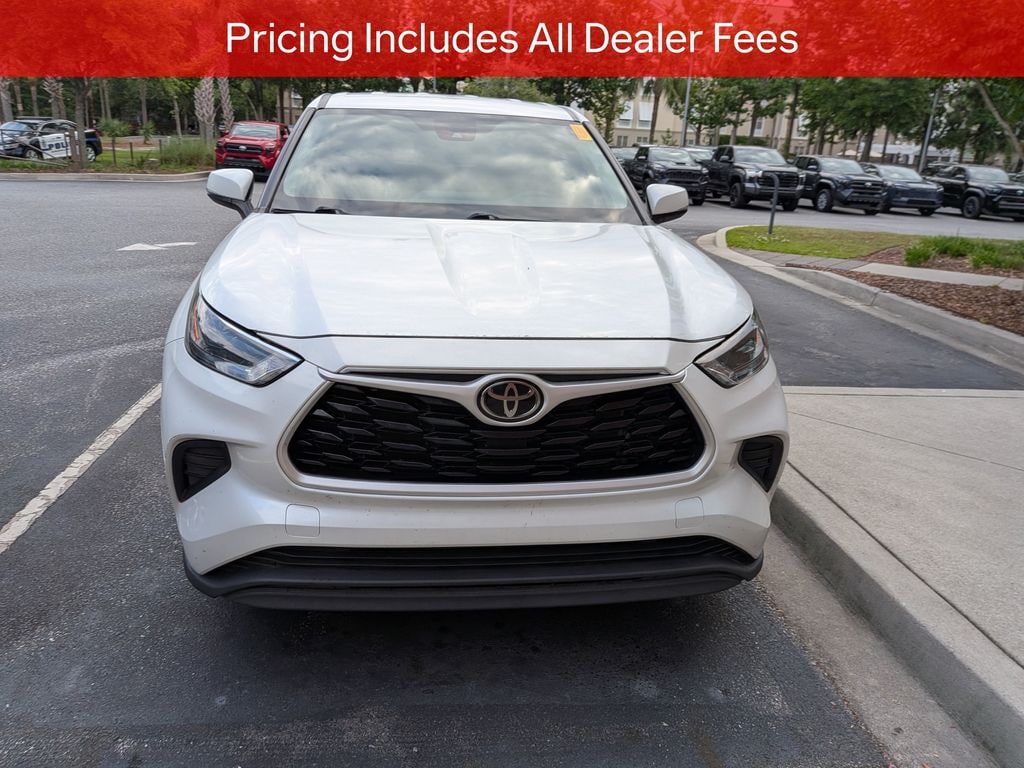 Used 2022 Toyota Highlander L SUV