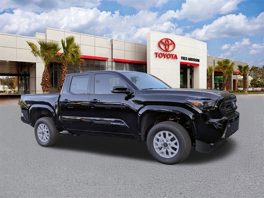New 2025 Toyota Tacoma SR5 Truck Double Cab