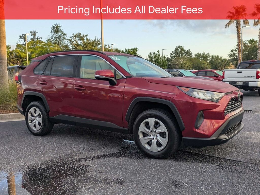 Used 2019 Toyota RAV4 LE SUV