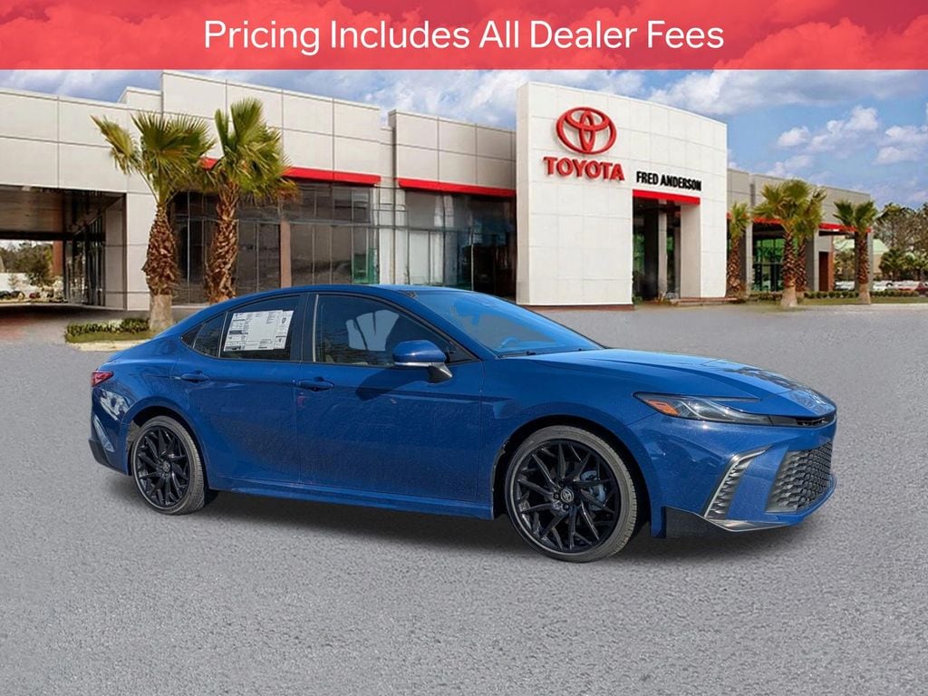 New 2026 Toyota Camry SE Sedan