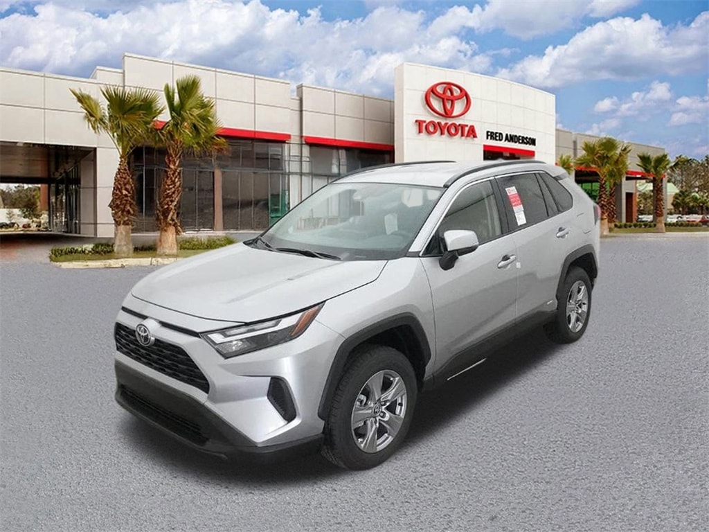 New 2025 Toyota RAV4 Hybrid LE SUV
