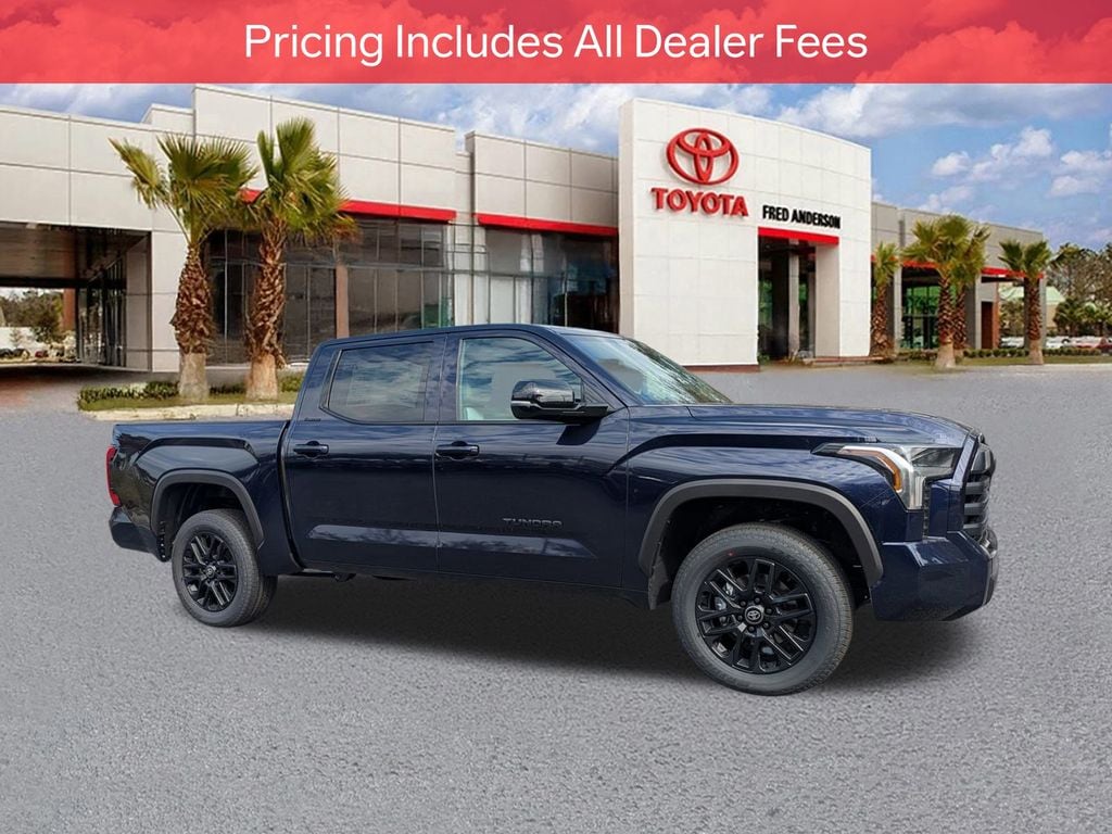 New 2026 Toyota Tundra Limited Truck CrewMax