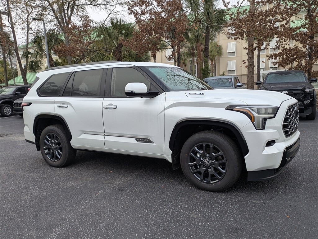 2026 Toyota Sequoia Platinum's photo