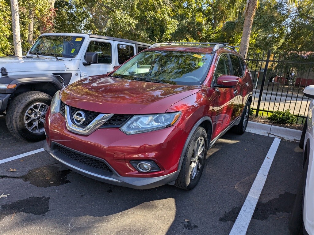 2014 Nissan Rogue SL photo 3