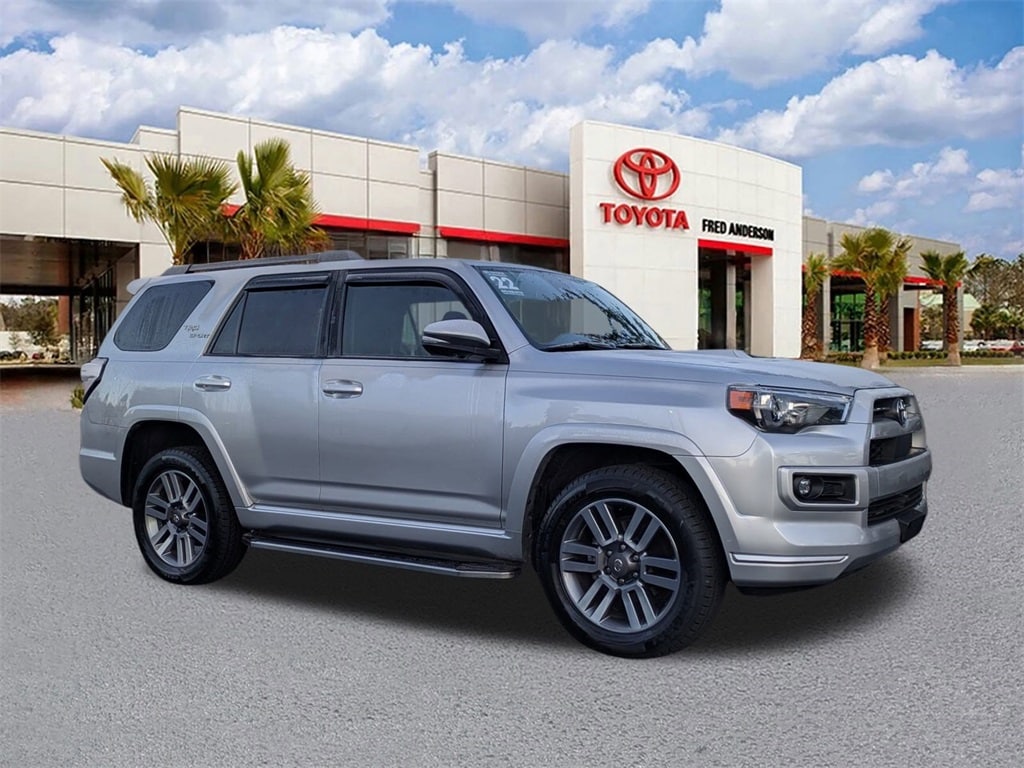 Certified 2022 Toyota 4Runner TRD Sport SUV
