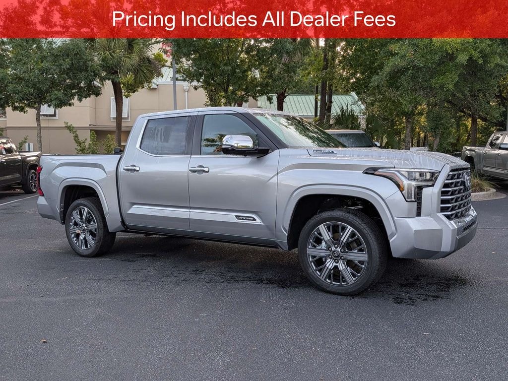 New 2026 Toyota Tundra i-FORCE MAX Capstone Truck CrewMax