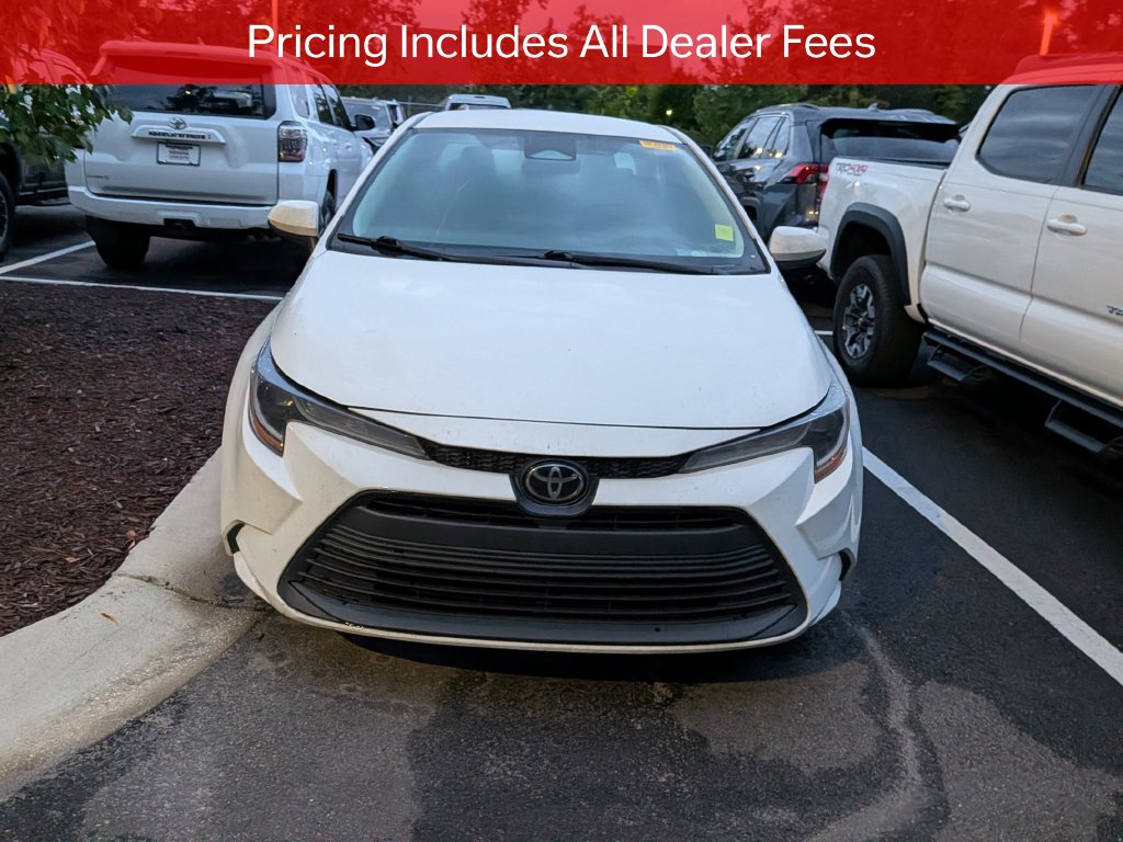 Used 2023 Toyota Corolla LE Sedan