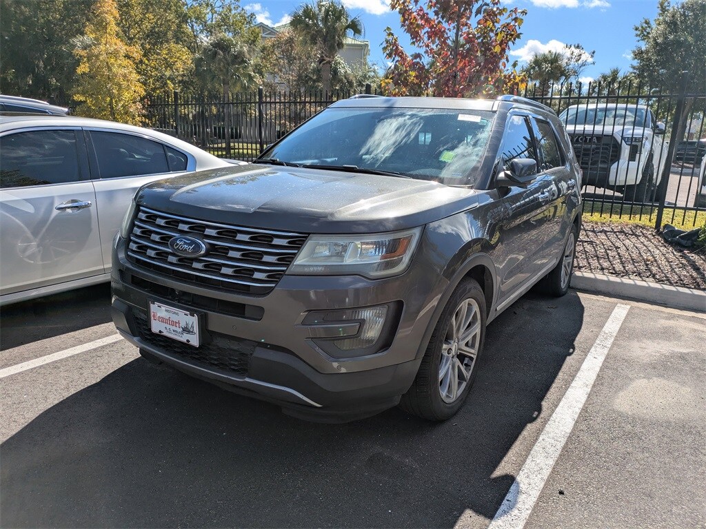 Used 2016 Ford Explorer Limited SUV
