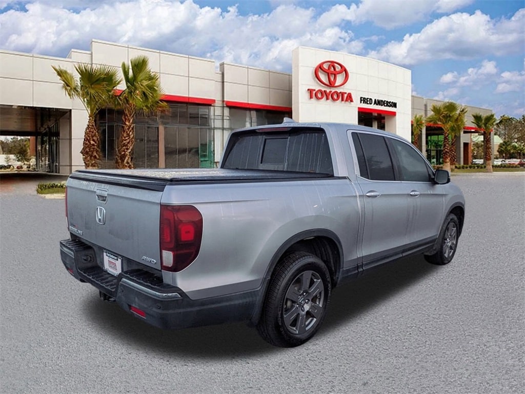 Used 2020 Honda Ridgeline RTL-E Truck
