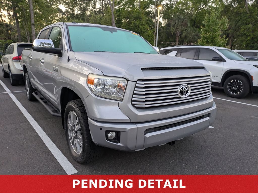 2017 Toyota Tundra - Image 1