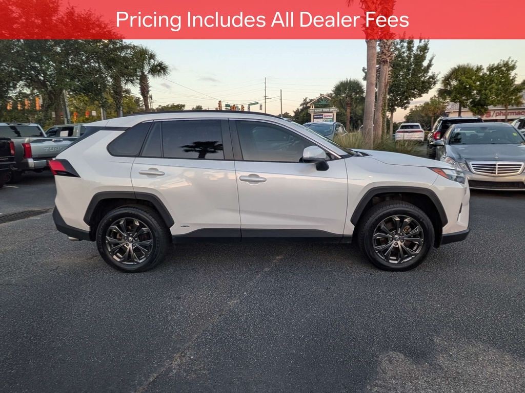 Used 2023 Toyota RAV4 Hybrid XLE Premium SUV