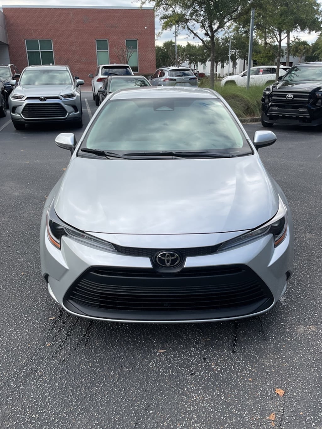 New 2026 Toyota Corolla LE Sedan