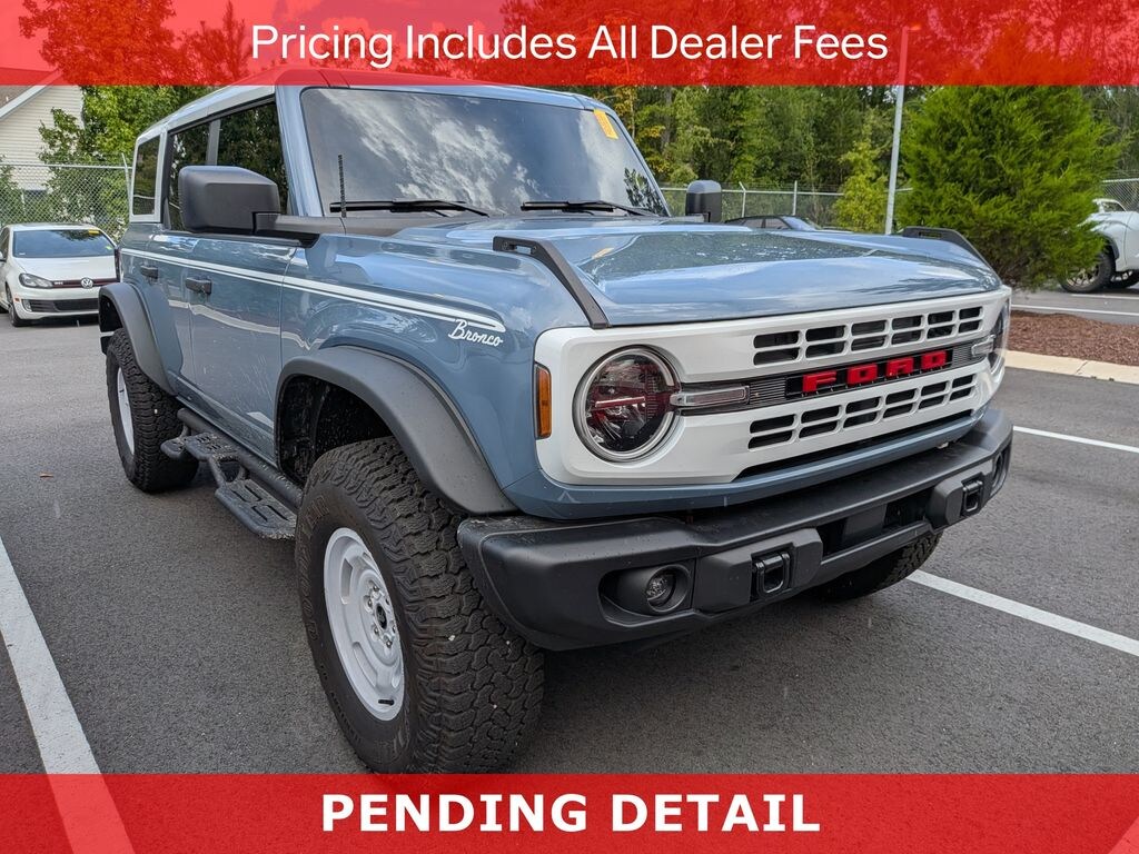 Used 2025 Ford Bronco Heritage Edition SUV
