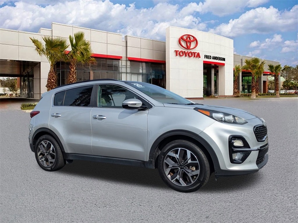2020 Kia Sportage SUV 