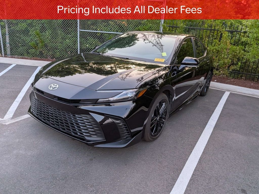 Certified 2026 Toyota Camry SE Sedan