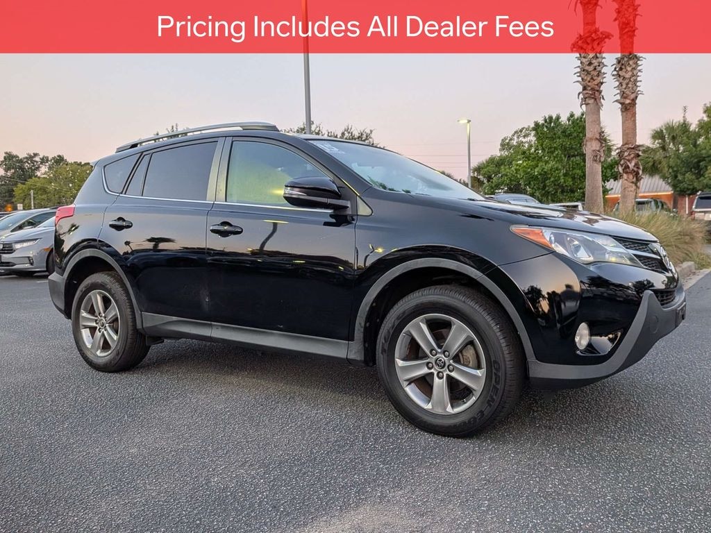 Used 2015 Toyota RAV4 XLE SUV