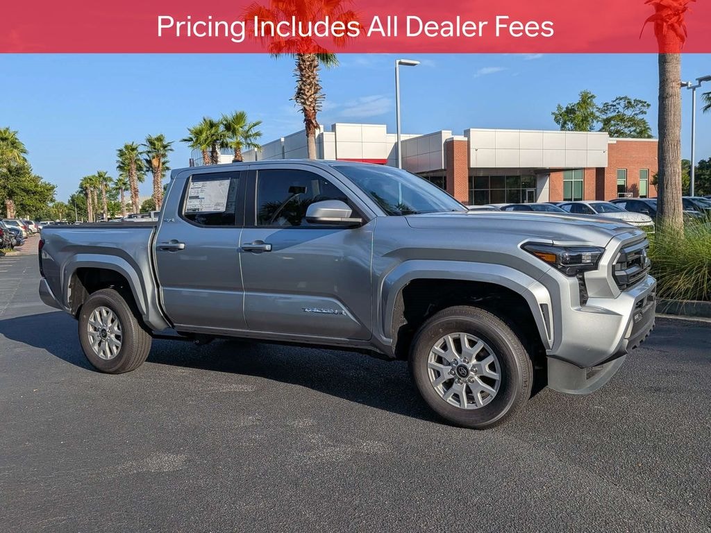 New 2026 Toyota Tacoma SR5 Truck Double Cab