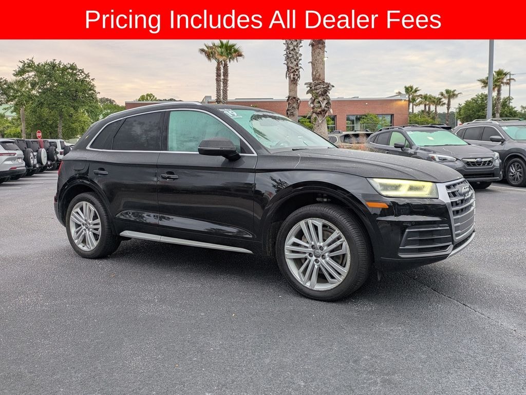 Used 2019 Audi Q5 2.0T Premium Plus SUV