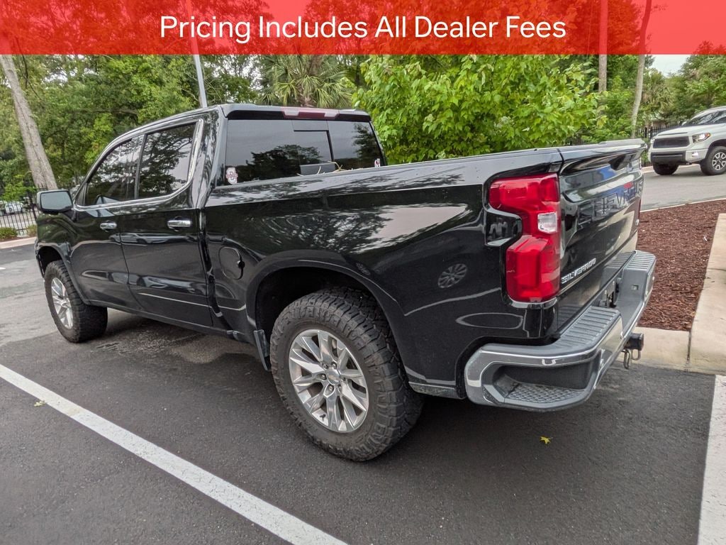 Used 2019 Chevrolet Silverado 1500 LTZ Truck