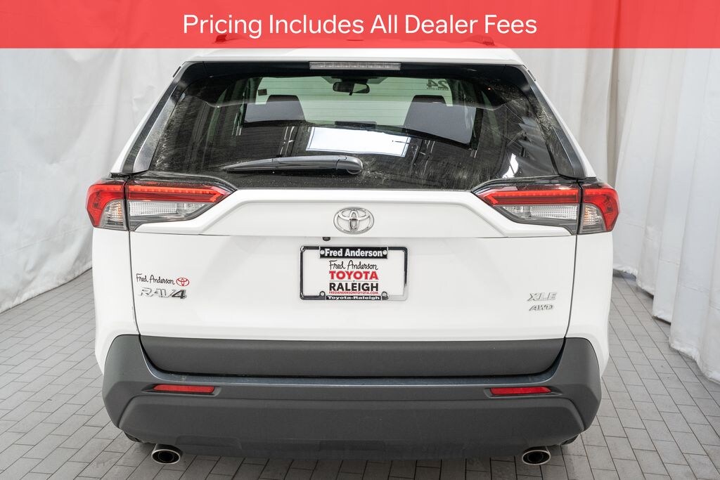 Used 2024 Toyota RAV4 XLE SUV
