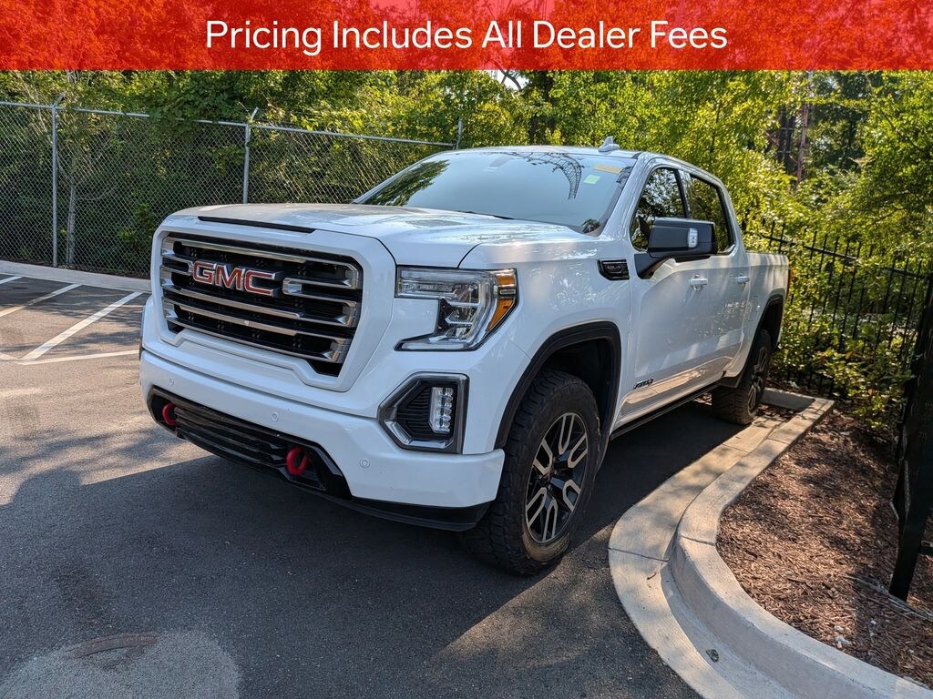 Used 2020 GMC Sierra 1500 AT4 Truck