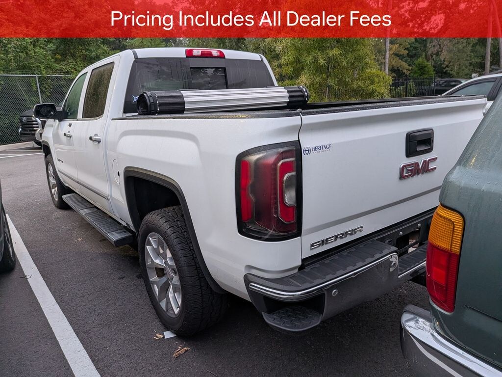 Used 2017 GMC Sierra 1500 SLT Truck