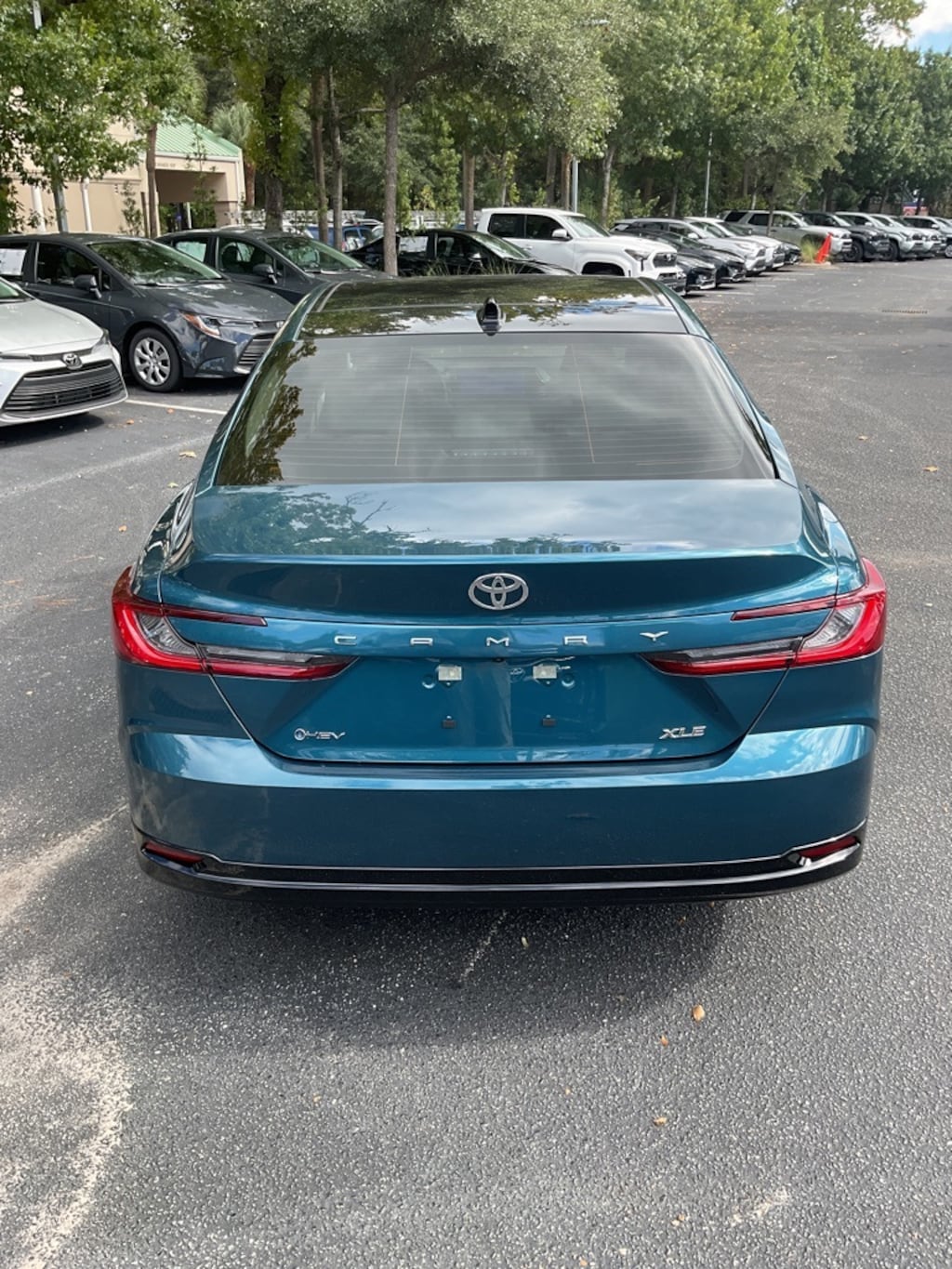 New 2026 Toyota Camry XLE Sedan