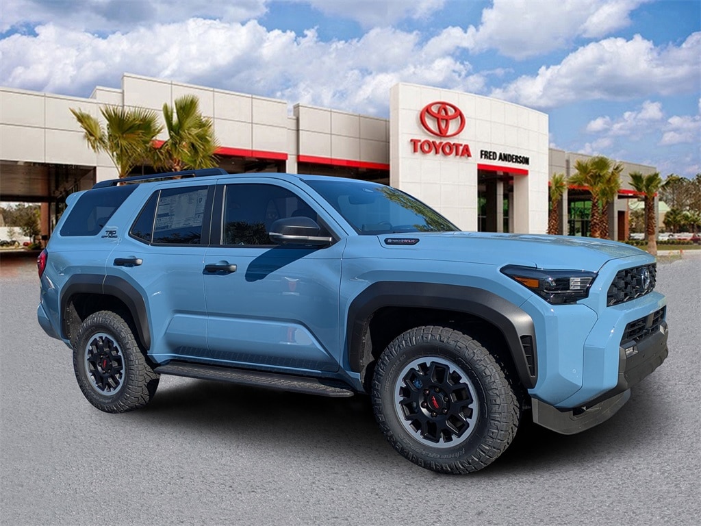 New 2025 Toyota 4Runner i-FORCE MAX TRD Off-Road Premium i-FORCE MAX SUV