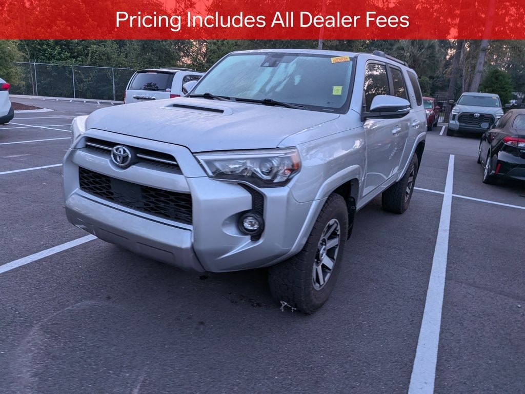 Used 2021 Toyota 4Runner TRD Off-Road Premium SUV