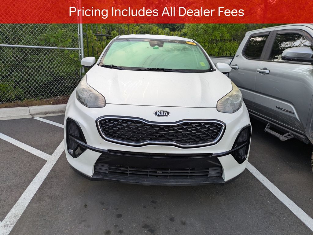 Used 2021 Kia Sportage LX with VIN KNDPM3AC5M7931331 for sale in Charleston, SC