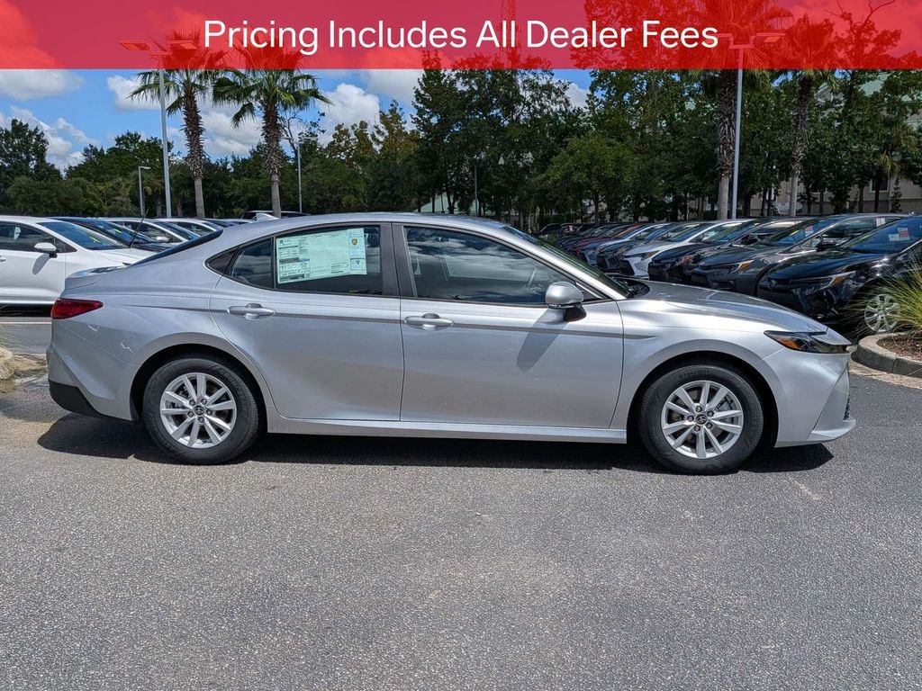 New 2026 Toyota Camry LE Sedan