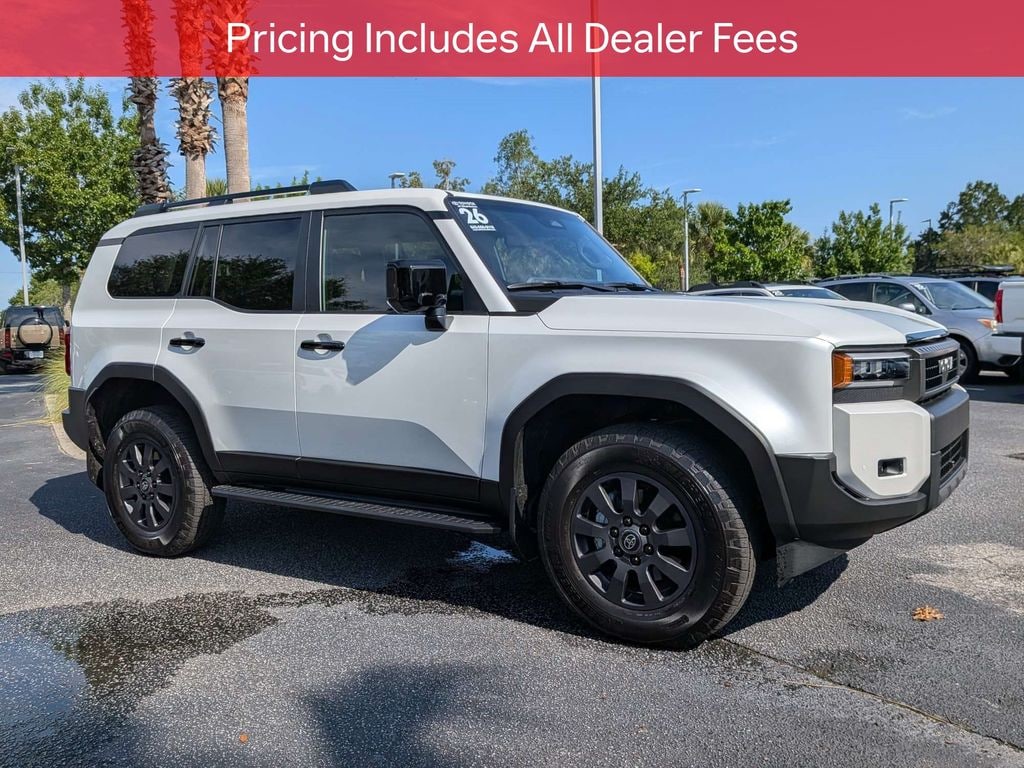 Used 2026 Toyota Land Cruiser Base SUV